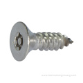 316 stainless steel torx capflat head screw